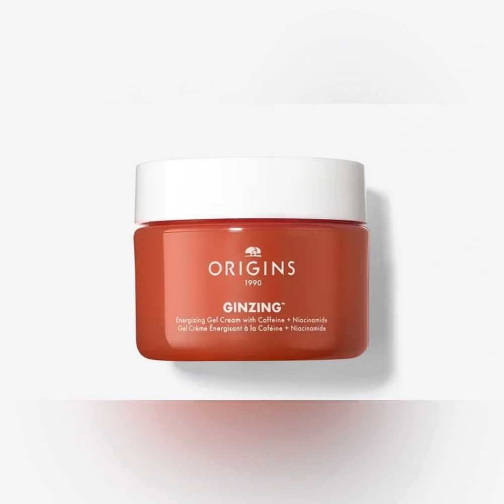 Origins Ginzing Energizing Gel Cream with Niacinamide and Caffeine| 1.7 oz